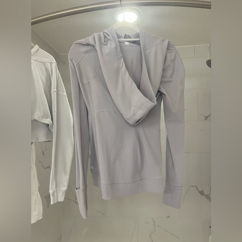 LULULEMON - define zip up in purple